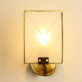 WM506 HOUSETON WALL SCONCE